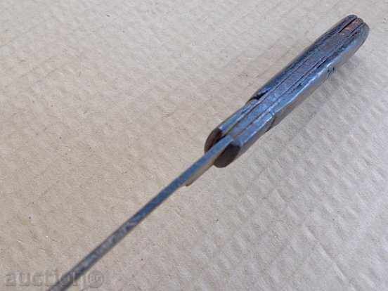 Old knife, knife, checkered - 7 Old knife, knife, checkered - 7