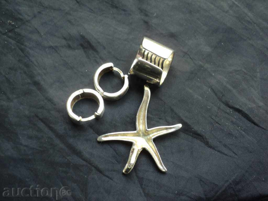 Livrarea SET-inel, cercei si pandantiv de argint. Livrarea SET-inel, cercei si pandantiv de argint.