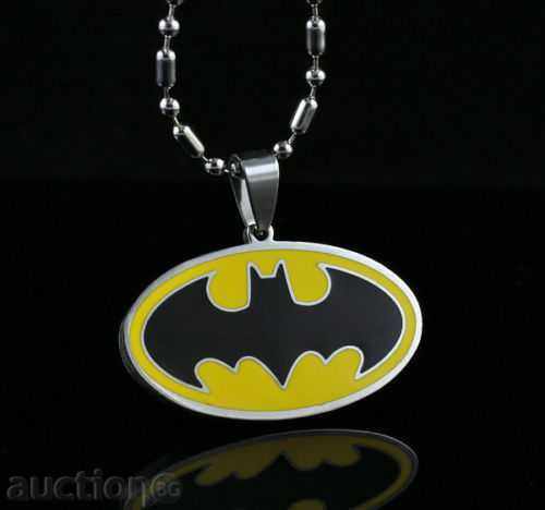 Медальон Batman верижка гердан човека прилеп екшън Батман