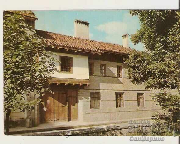 Map Bulgaria Bansko NYVaptsarov House Museum 2 * Map Bulgaria Bansko NYVaptsarov House Museum 2 *