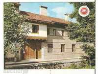 Καρτ ποστάλ Βουλγαρία Bansko House Museum NYVaptsarov 2 *
