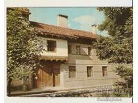 Καρτ ποστάλ Βουλγαρία Bansko House Museum NYVaptsarov 2 *