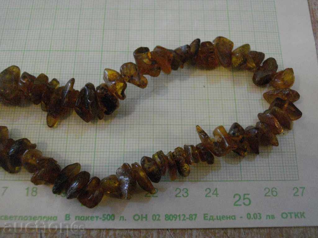 Delivery of Gerdane of untreated natural Baltic amber-41g.
