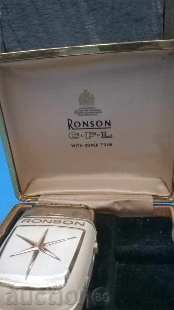 razor-Ronson Mark 3-electrice cu preț 26.00 BGN | € 13.29