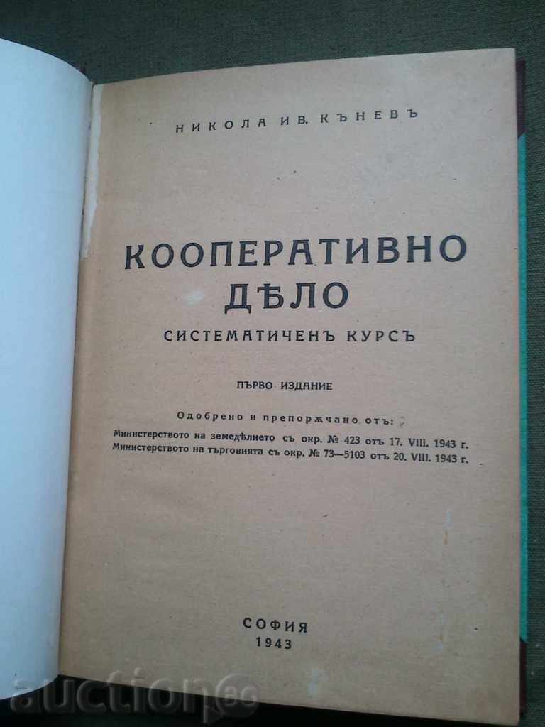 Cooperative work - system course. Nikola Iv. Kanev