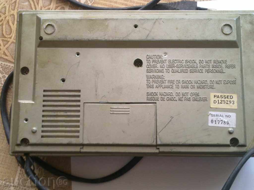 Radio with price 10.00 BGN | € 5.11 Radio with price 10.00 BGN | € 5.11