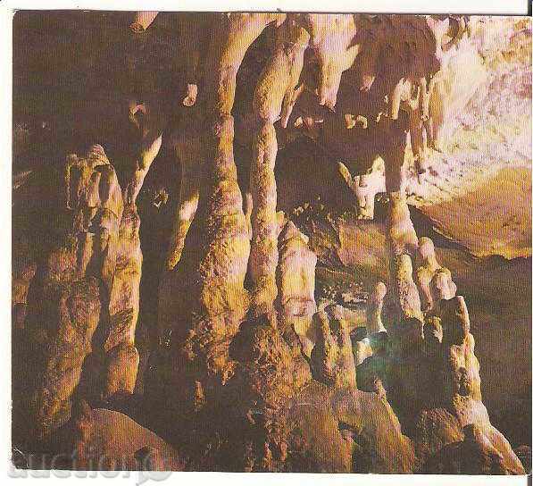 Καρτ ποστάλ Βουλγαρία Cave "Bacho Κίρο" 1 *