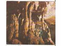 Καρτ ποστάλ Βουλγαρία Cave "Bacho Κίρο" 1 *