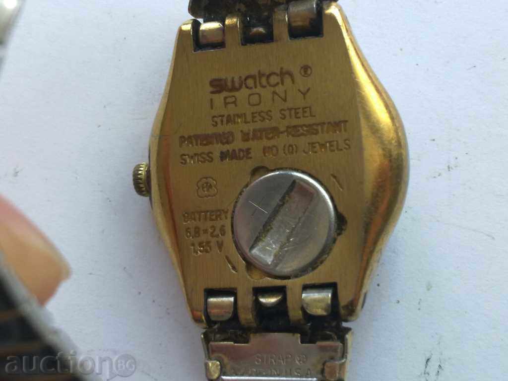 Auction Swatch Irony Watch Auction Swatch Irony Watch