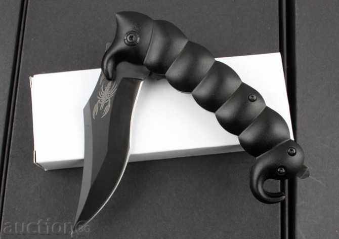 Scorpion πτυσσόμενο μαχαίρι DA61 95h225
