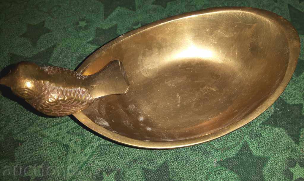 Ancient Brass Brass with Figure - Bird and Candlestick with price 35.00 BGN | € 17.90 Ancient Brass Brass with Figure - Bird and Candlestick with price 35.00 BGN | € 17.90