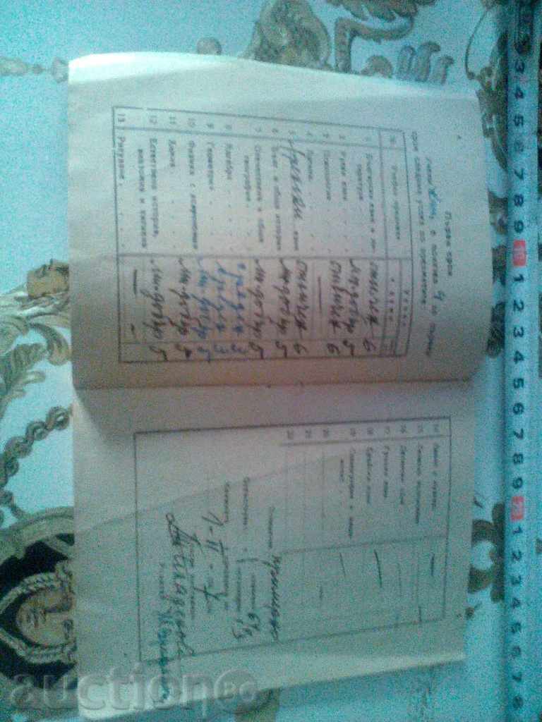 BOOK SOFIA GIRLS 'SCHOOL STOCK STAMPS with price 10.00 BGN | € 5.11 BOOK SOFIA GIRLS 'SCHOOL STOCK STAMPS with price 10.00 BGN | € 5.11