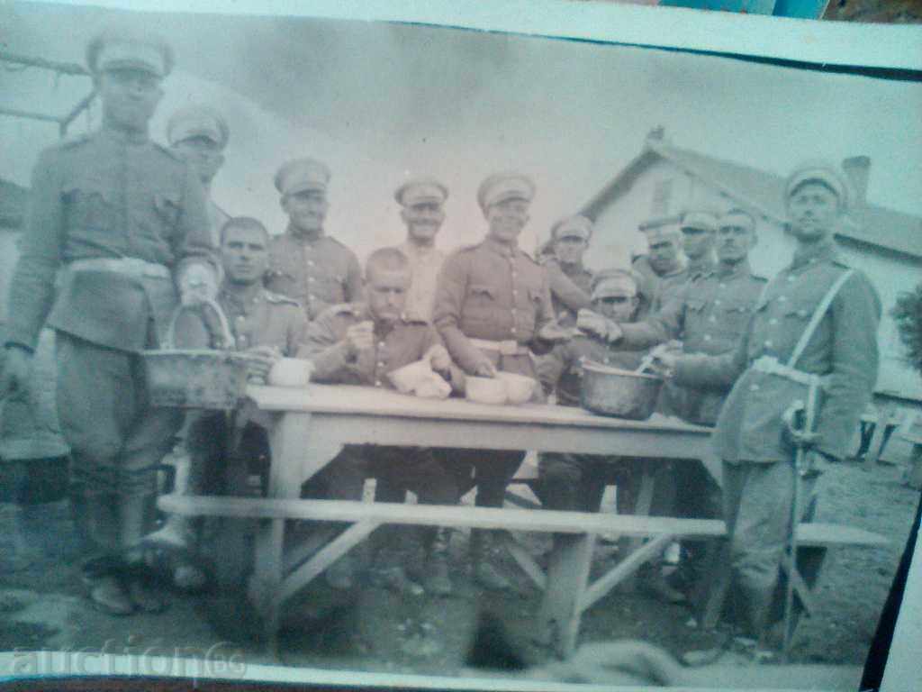 OLD PICTURE OF WARRIORS SABIA SUBMENELY 1933 with price 18.00 BGN | € 9.20