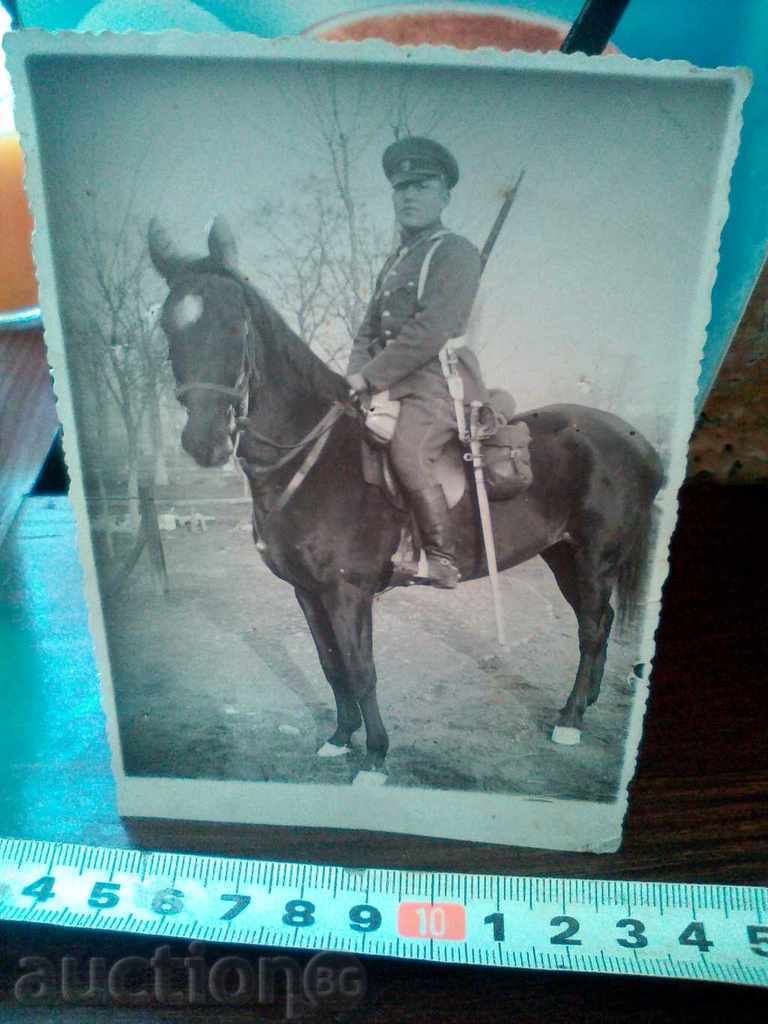 Φωτογραφία ΠΡΟΣΟΧΗ SABIA HORSE RIDER 1934 Lom