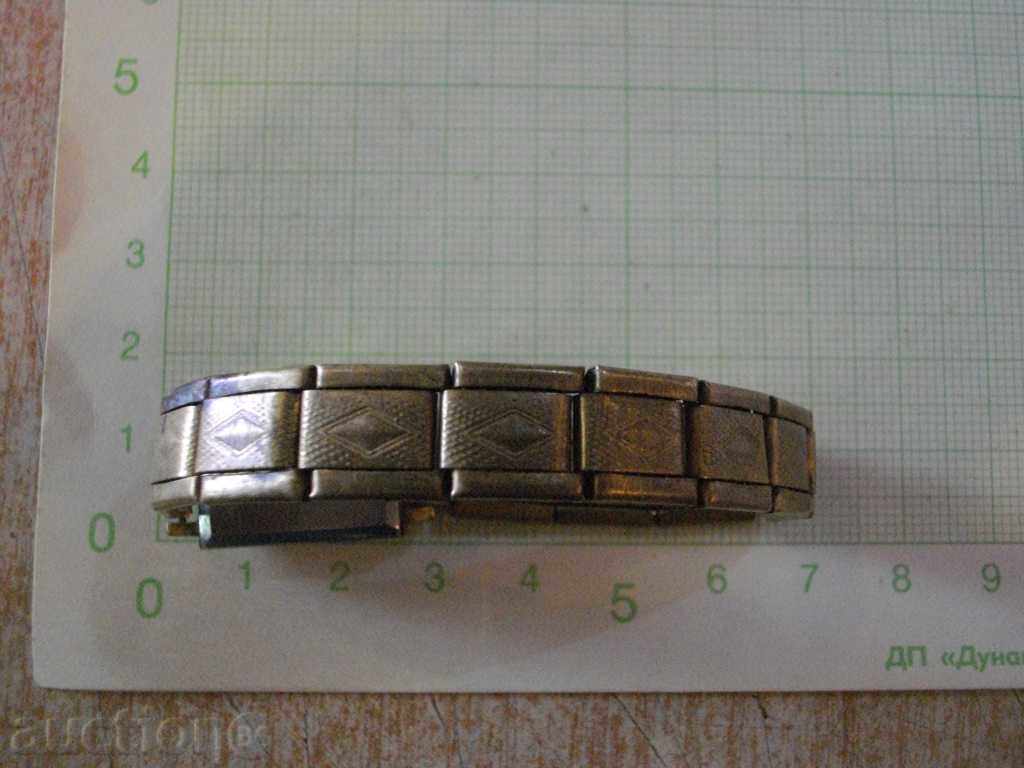 Ρολόι «Λουτς» με δυνατότητα παράτασης της αλυσίδας Σοβιετική εργασίας με τιμή 15.00 BGN | € 7.67 Ρολόι «Λουτς» με δυνατότητα παράτασης της αλυσίδας Σοβιετική εργασίας με τιμή 15.00 BGN | € 7.67