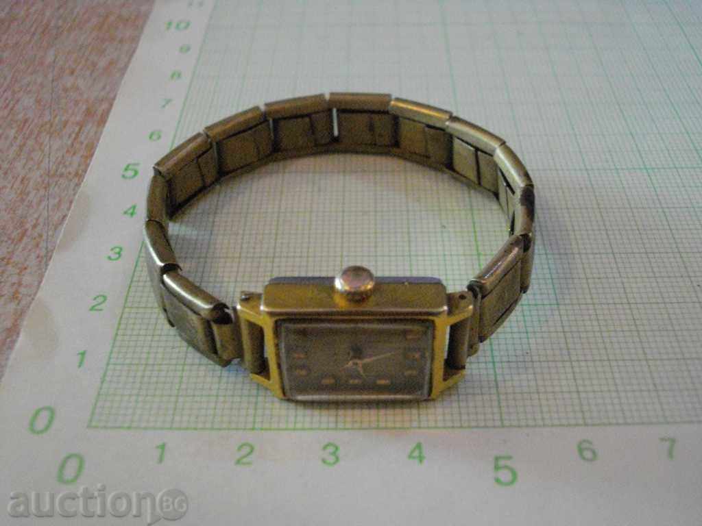 Δημοπρασία Ρολόι «Λουτς» με δυνατότητα παράτασης της αλυσίδας Σοβιετική εργασίας Δημοπρασία Ρολόι «Λουτς» με δυνατότητα παράτασης της αλυσίδας Σοβιετική εργασίας