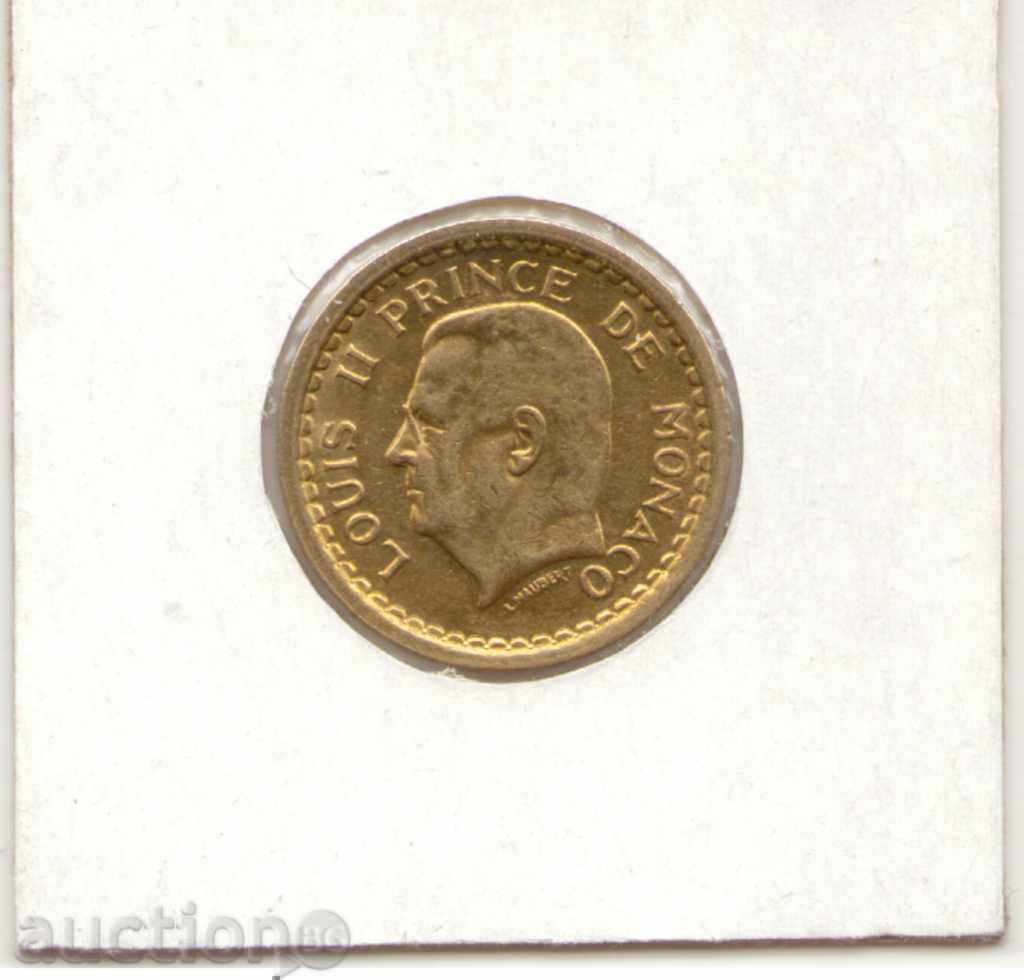 - Monaco-1 Franc-1945-KM# 120a-Louis II with price 6.00 BGN | € 3.07 - Monaco-1 Franc-1945-KM# 120a-Louis II with price 6.00 BGN | € 3.07