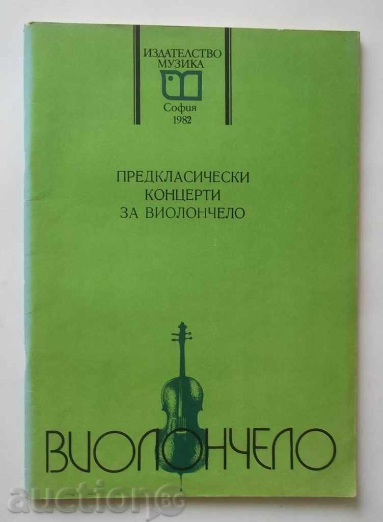Pre-classical concerts for violoncello - Todor Baharov 1982
