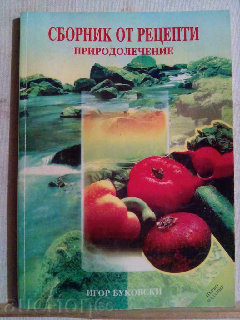 O colecție de rețete, naturopatie, Igor Bukowski O colecție de rețete, naturopatie, Igor Bukowski
