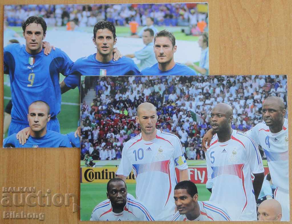 Αφίσες - Ιταλία και Γαλλία, φιναλίστ World 2006 Αφίσες - Ιταλία και Γαλλία, φιναλίστ World 2006