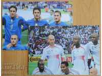 Posters - Italy and France, finalists World 2006