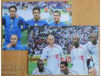 Posters - Italy and France, finalists World 2006