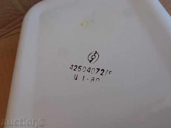 Delivery of Enamelled enamel food box