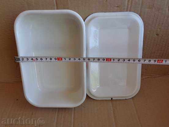 Delivery of Enamelled enamel food box