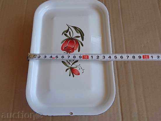 Enamelled enamel food box - 5