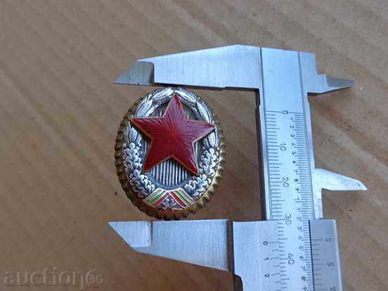 Auction Enamelled Sock Cocarda enamel badge badge Auction Enamelled Sock Cocarda enamel badge badge