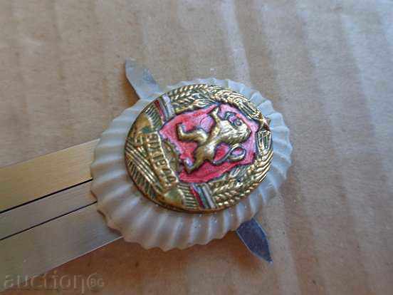 Enamel Social Cockade Enamel Badge Badge - 6