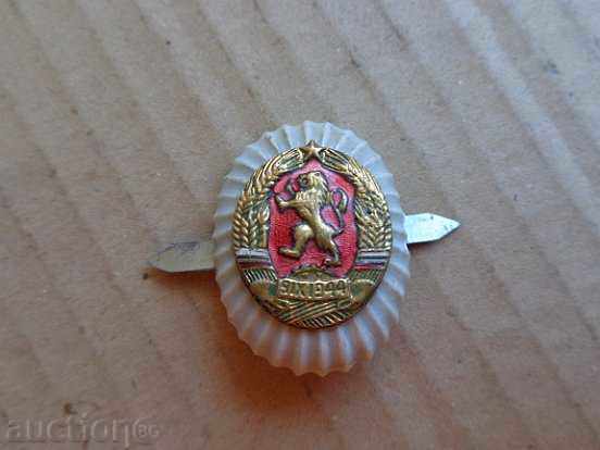 Enamel Social Cockade Enamel Badge Badge