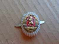 Enamel Social Cockade Enamel Badge Badge