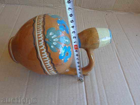 Old pitcher, jar, pot, ceramics - 6