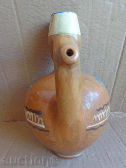 Old pitcher, jar, pot, ceramics - 7