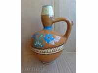 Old pitcher, jar, pot, ceramics
