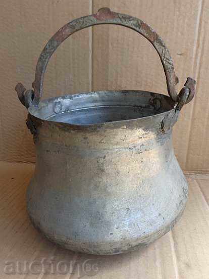 An old tinned mane, a pit, a baker, a boiler, a blue, and a hibiscus with price 49.00 BGN | € 25.05 An old tinned mane, a pit, a baker, a boiler, a blue, and a hibiscus with price 49.00 BGN | € 25.05