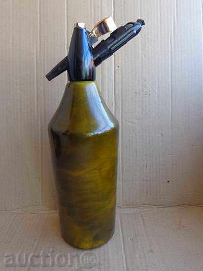 Old soda water soda, soda, bottle, cartridge with price 49.00 BGN | € 25.05 Old soda water soda, soda, bottle, cartridge with price 49.00 BGN | € 25.05