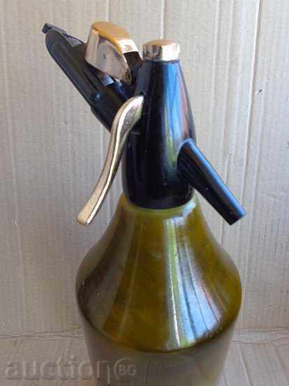 Auction Old soda water soda, soda, bottle, cartridge Auction Old soda water soda, soda, bottle, cartridge