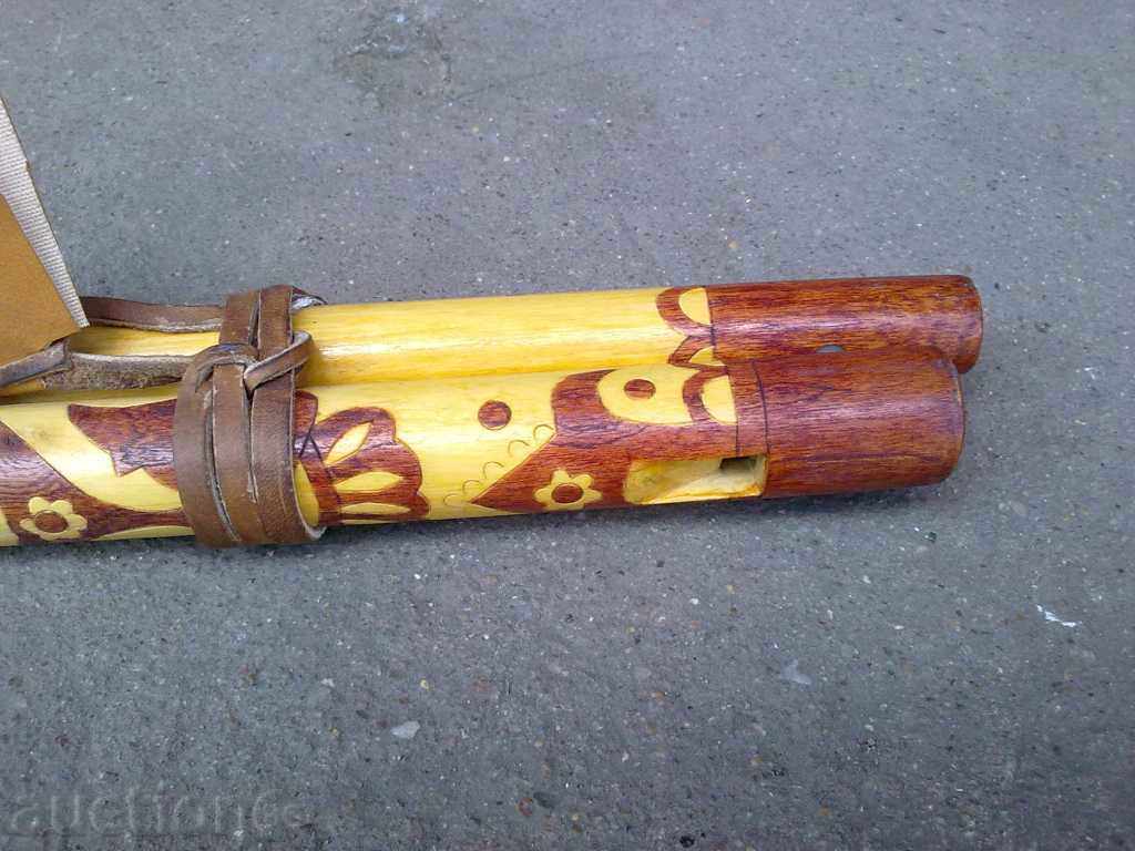 Παράδοση παλιό πνευστό όργανο Παράδοση παλιό πνευστό όργανο