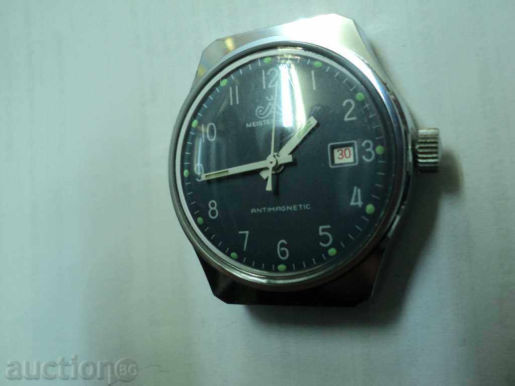 Auction  I sell watch-MEISTER-ANKER.