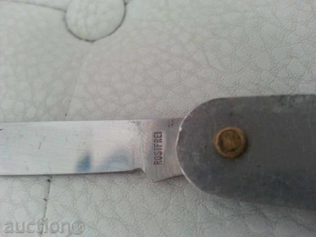 Аукцион Оригинална Немска Ножка Rostferei от Две части! Аукцион Оригинална Немска Ножка Rostferei от Две части!