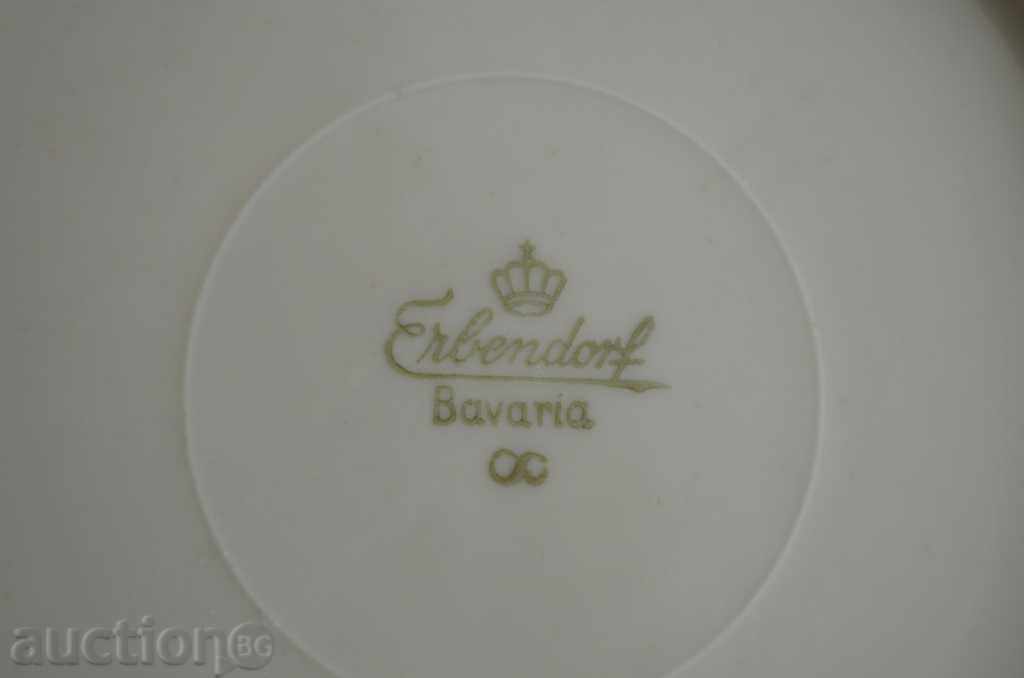 Delivery of Decorative porcelain fruit bowl with handle