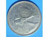 1974 25 pence - Canada