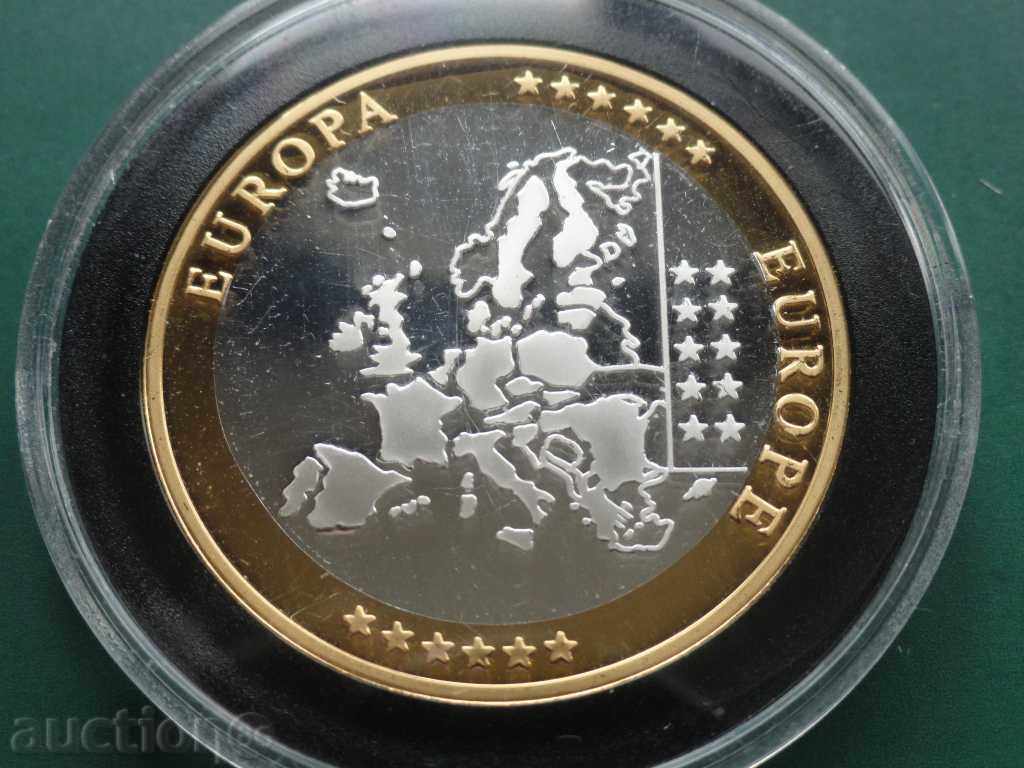 Medalie de argint - Luxemburg cu preț € 50.00 | 97.79 BGN