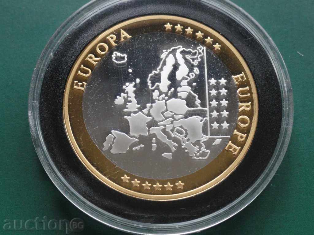 Livrarea Medalie de argint - Luxemburg