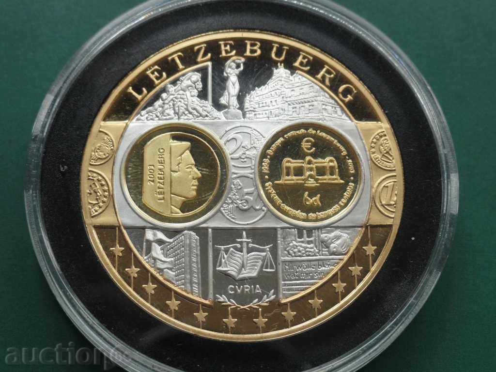 Medalie de argint - Luxemburg - 5