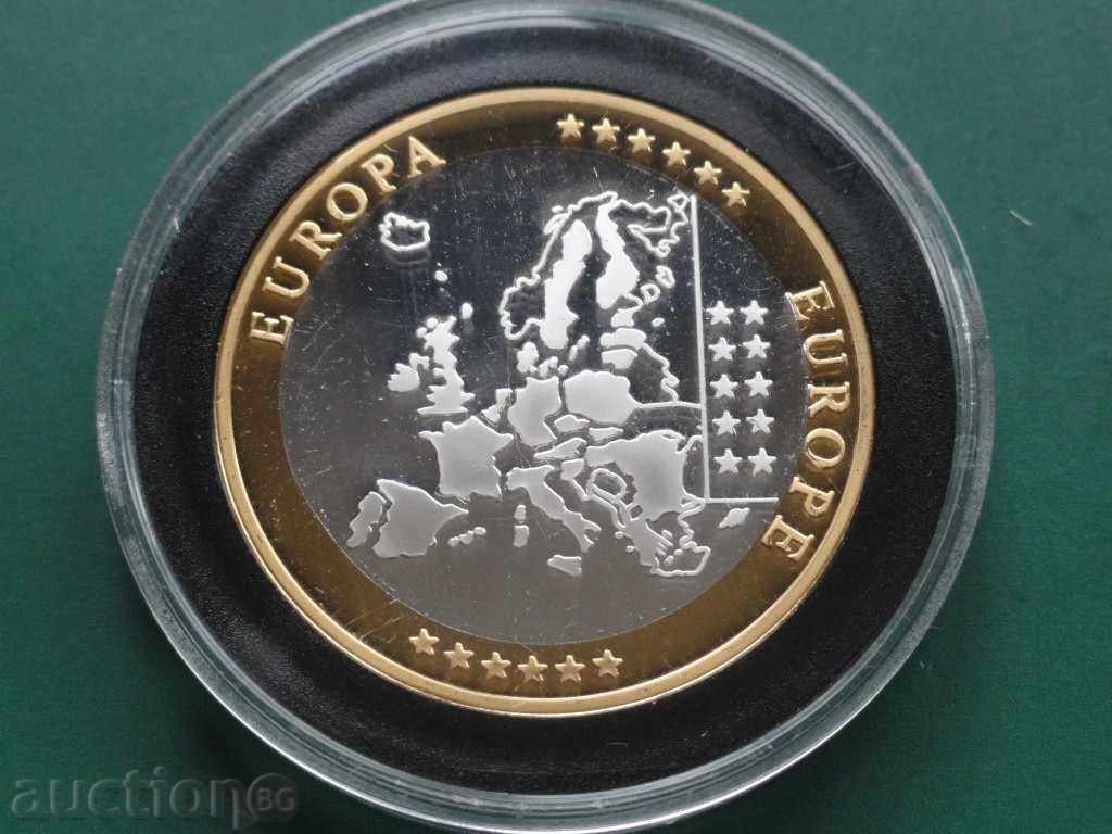 Medalie de argint - Luxemburg - 6