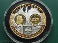 Αργυρό μετάλλιο - Λουξεμβούργο