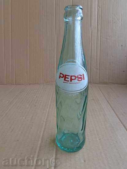 Ρουμανική σοσιαλιστική μπουκάλι Pepsi γυαλί κόλα μπουκάλι αναψυκτικού